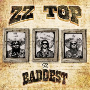 ZZ Top ‎- The Very Baddest Of - CD