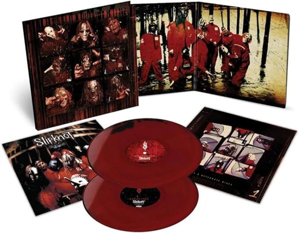 Slipknot - Slipknot - 25th Anniversary Edition - Red & Black