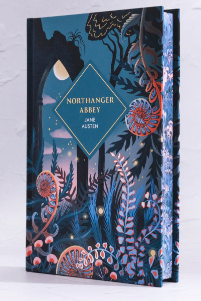 花 Nothanger abbey Northanger Abbey - Vintage Collector's Classics Edition Hardback