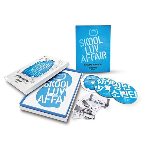 BTS Mini Album Vol. 2 - Skool Luv Affair Special Addition CD + DVD