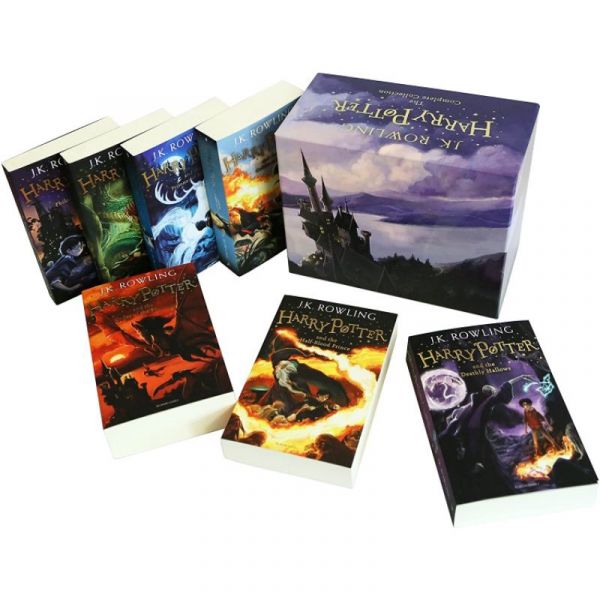 Harry Potter Box Set - The Complete Collection Children's