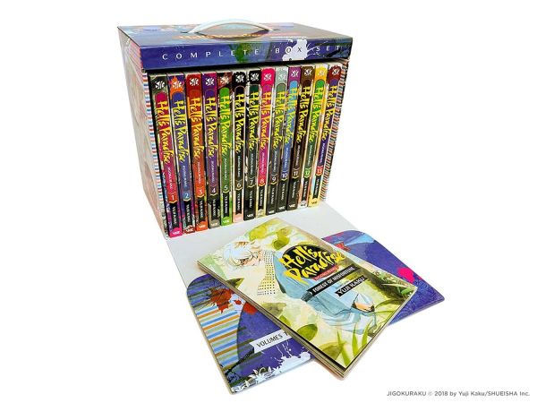 Hell's Paradise - Jigokuraku Complete Box Set】VIZ Media • Цена