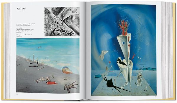 Salvador Dali - The Paintings - 1904-1989】Taschen • Цена | Ciela.com