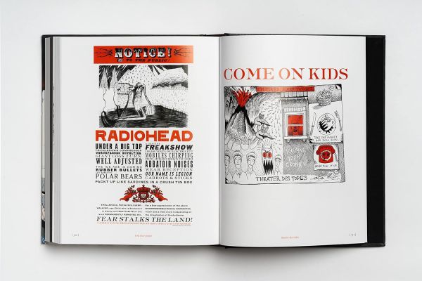 Kid A Mnesia - A Book of Radiohead Artwork 】Canongate • Цена