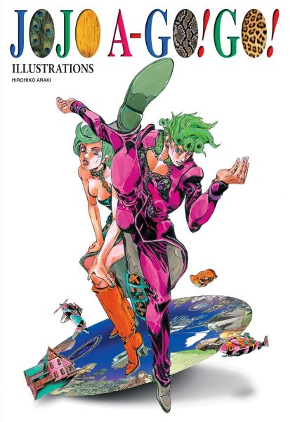JoJo A-Go!Go!】VIZ Media • Цена | Ciela.com