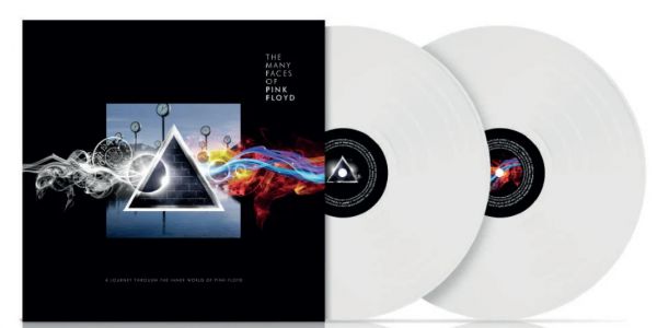 The Many Faces Of Pink Floyd - Solid White Vinyl - LP】 • Цена