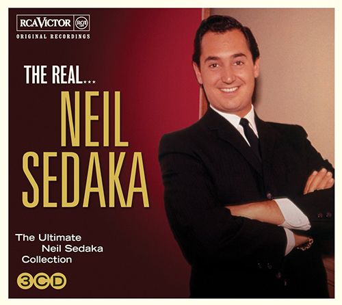 Neil Sedaka - The Ultimate Collection The Real - 3CD 】 • Цена Neil Sedaka - The Ultimate Collection The Real - 3CD 】 • Цена