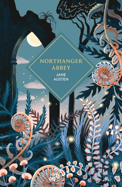 花 Nothanger abbey Northanger Abbey - Vintage Collector's Classics Edition Hardback