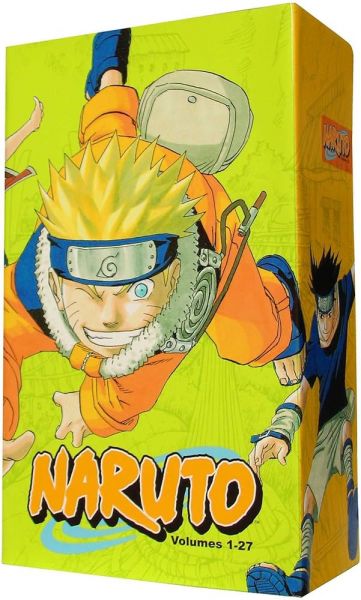 Naruto - Volumes 1-27 - Naruto Box Set 1】VIZ Media • Цена | Ciela.com