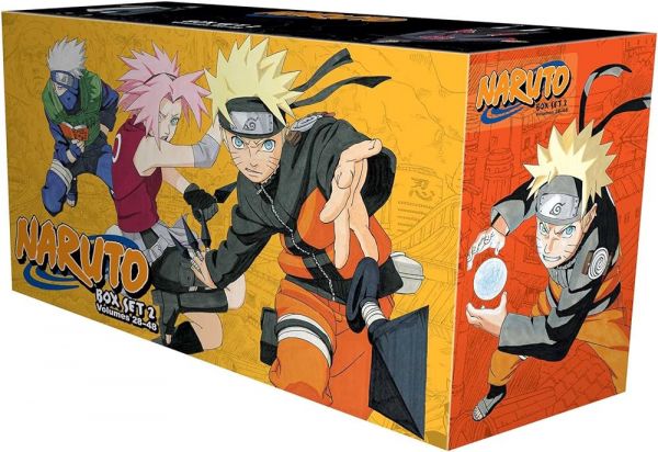 【美品】NARUTO 全巻＋収納ボックス＋α✴︎値下げしました Naruto - Volumes 28-48 - Naruto Box Set 2】VIZ Media • Цена