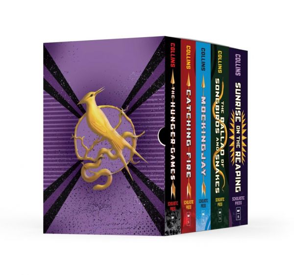 The Hunger Games - Hardcover Box Set