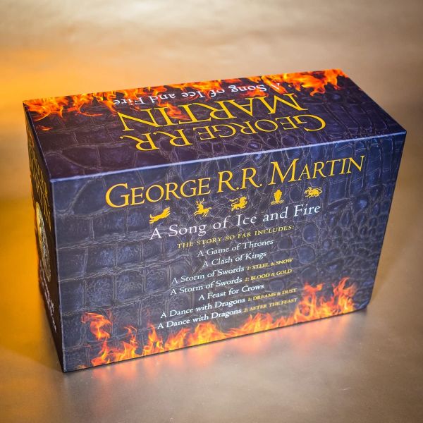 A Song of Ice and Fire, 7 Volumes】Harper Collins • Цена