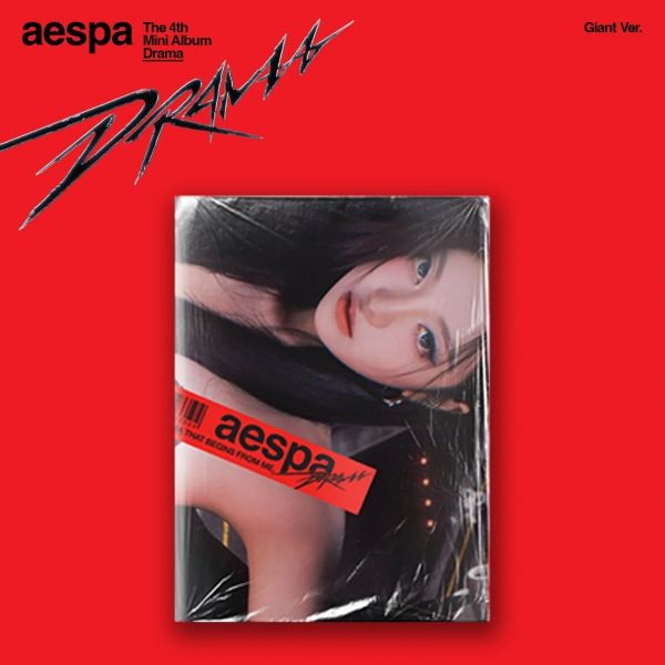 Aespa - Drama - Giant Ver. - NingNing - CD
