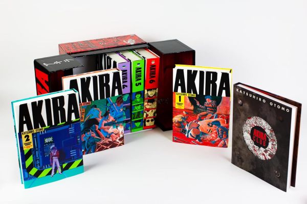 Akira 35th Anniversary Box Set】Kodansha Comics • Цена | Ciela.com