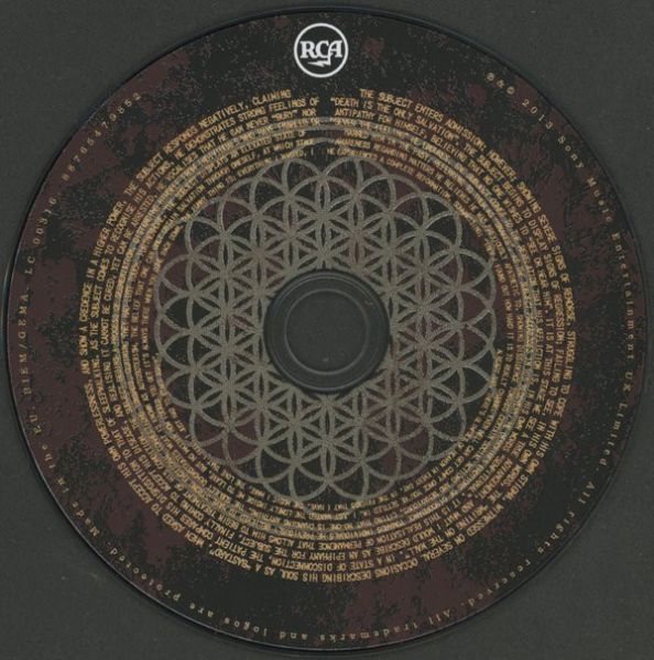 Bring Me The Horizon - Sempiternal - CD】 • Цена | Ciela.com