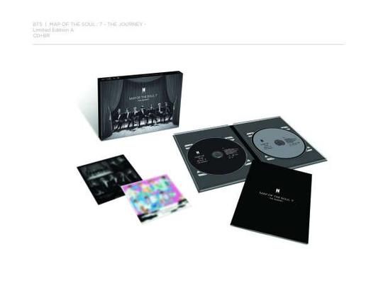 BTS - Map of the Soul 7 - The Journey - CD / Blu-ray】 • Цена