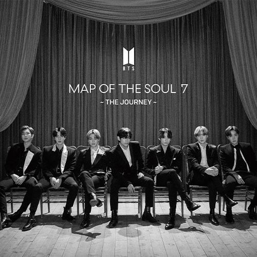 BTS - Map of the Soul 7 - The Journey - CD / Blu-ray】 • Цена