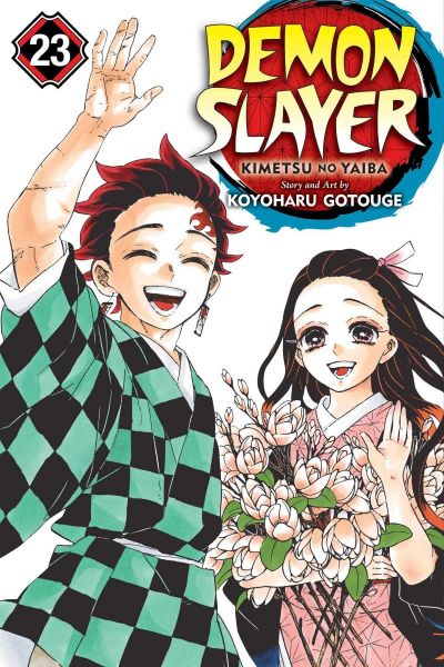 Demon Slayer Kimetsu no Yaiba - Vol. 23】Viz Media • Цена