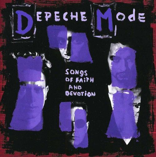 Depeche Mode　Songs of Faith and Devotion Depeche Mode ‎- Songs Of Faith And Devotion - CD】 • Цена | Ciela.com