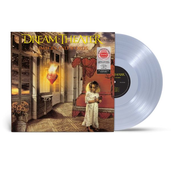 Dream Theater - Images and Words - Import Clear Vinyl - LP