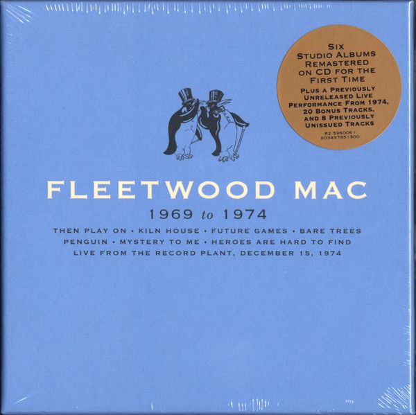 Fleetwood Mac - 1969 - 1974 - 8 CD】 • Цена | Ciela.com