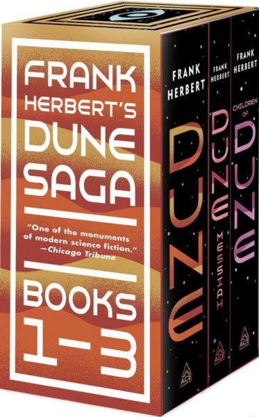 Dune Saga - Frank Herbert's Dune Saga - 3 Book Boxed Set