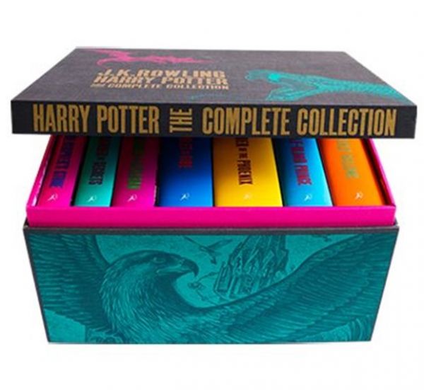 Harry Potter Boxed Set - The Complete Collection Adult
