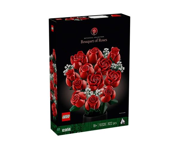 LEGO Icons 10328 - Букет рози】 • Цена | Ciela.com