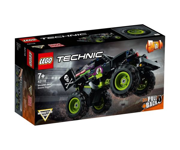 LEGO Technic 42118 - Monster Jam Grave Digger】 • Цена | Ciela.com