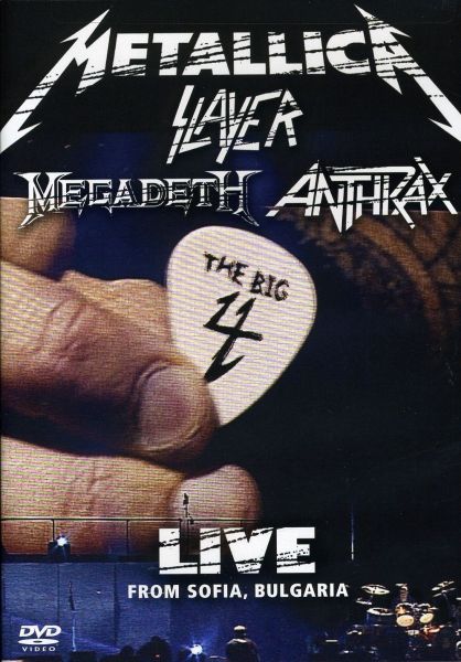 【中古】 llica/Slayer/Megadeth/Anthrax / Big Four: Live From Sofia Bulgaria Metallica - Slayer - Megadeth - Anthrax -The Big 4 - Live