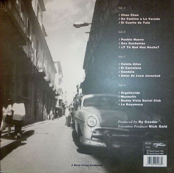 Buena Vista Social Club 1997 2-LP - 2 плочи】 • Цена | Ciela.com