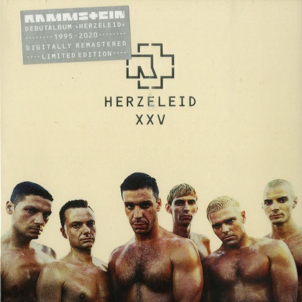 Rammstein - Herzeleid XXV - CD】 • Цена | Ciela.com