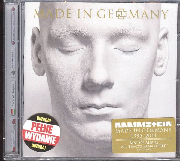 廃盤 RAMMSTEIN MADE IN GERMANY 1995-2011 廃盤 RAMMSTEIN MADE IN GERMANY 1995-2011 Rammstein 1995-2011
