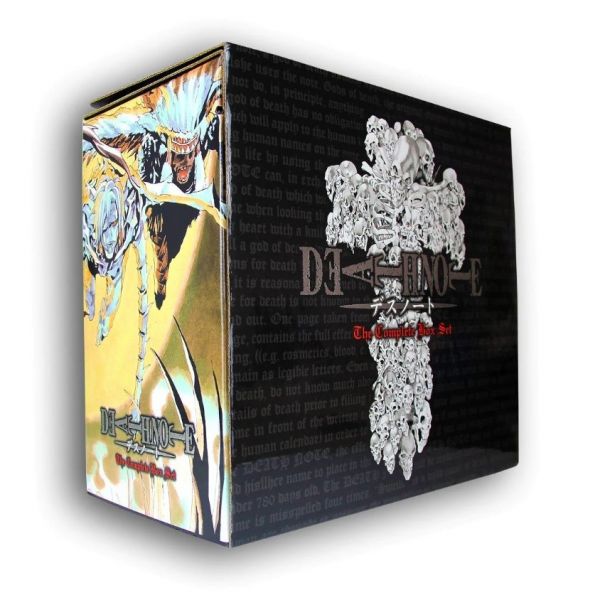 Death Note - Complete Box Set - Volumes 1-13 with Premium】VIZ