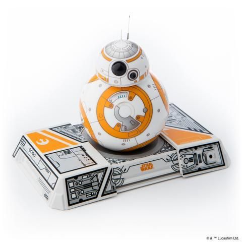 Amazon.com: Special Edition Battle-Worn BB-8 by Sphero with Force Band :  Toys & Games