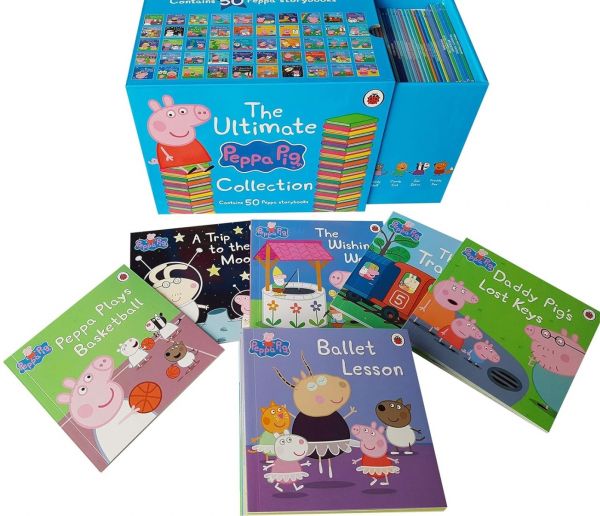 The Ultimate Peppa Pig Collection - 50 Books Set】Penguin Books