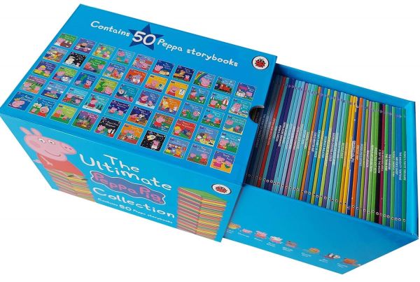 The Ultimate Peppa Pig Collection - 50 Books Set】Penguin Books