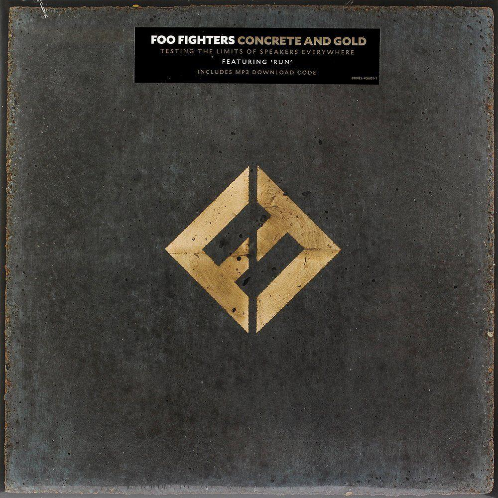 Foo Fighters ‎ Concrete And Gold CD на ТОП цена