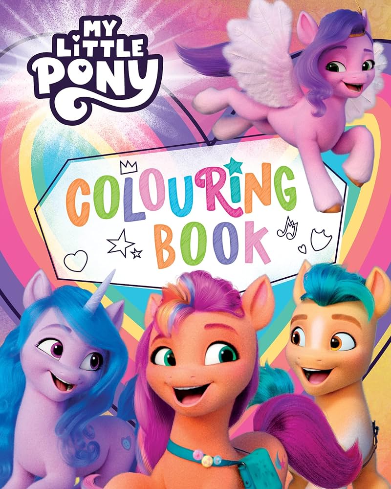 【My Little Pony - Treasury of Tales】HarperCollins • Цена | Ciela.com