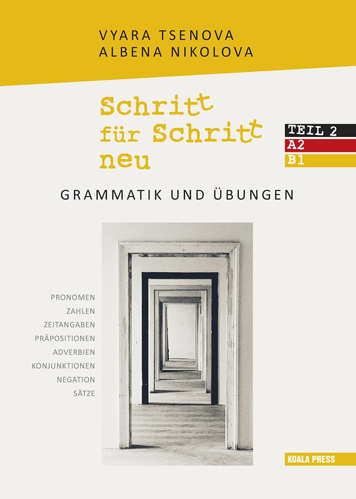 Schritt Für Schritt Zum Dtz A2 B1 Pdf скачать 【Schritt für Schritt neu. Teil 1. - учебник по немски език за 8. клас