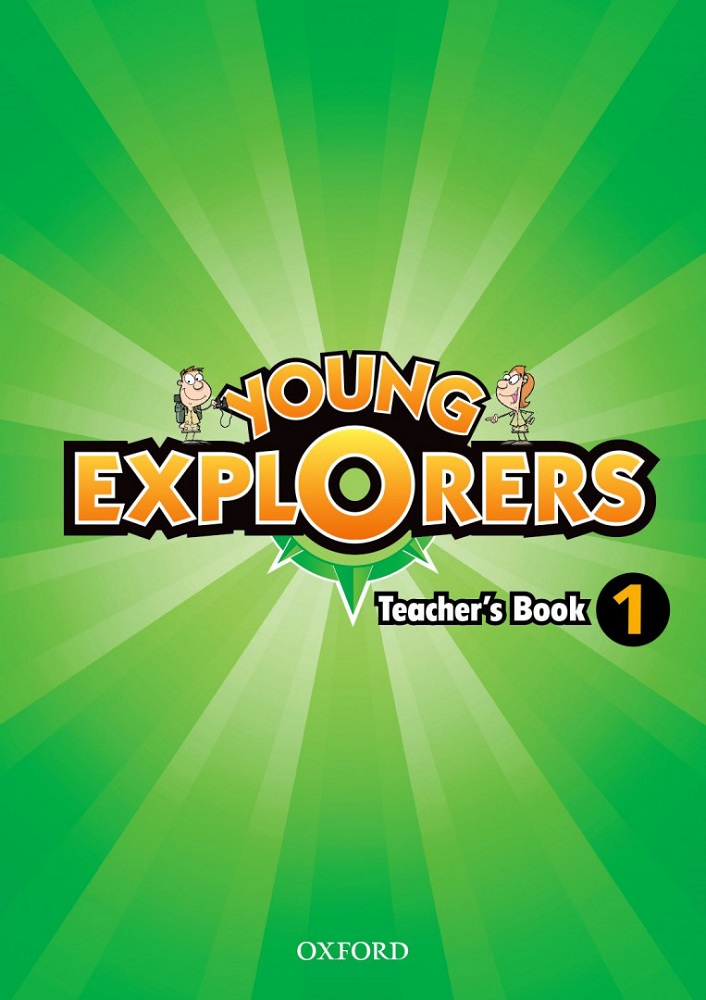 【Young Explorers 1 Teacher's Book】 Oxford University Press • Цена