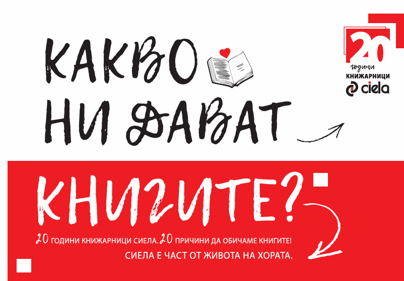 20 години Сиела – 20 години истории, които пишем заедно