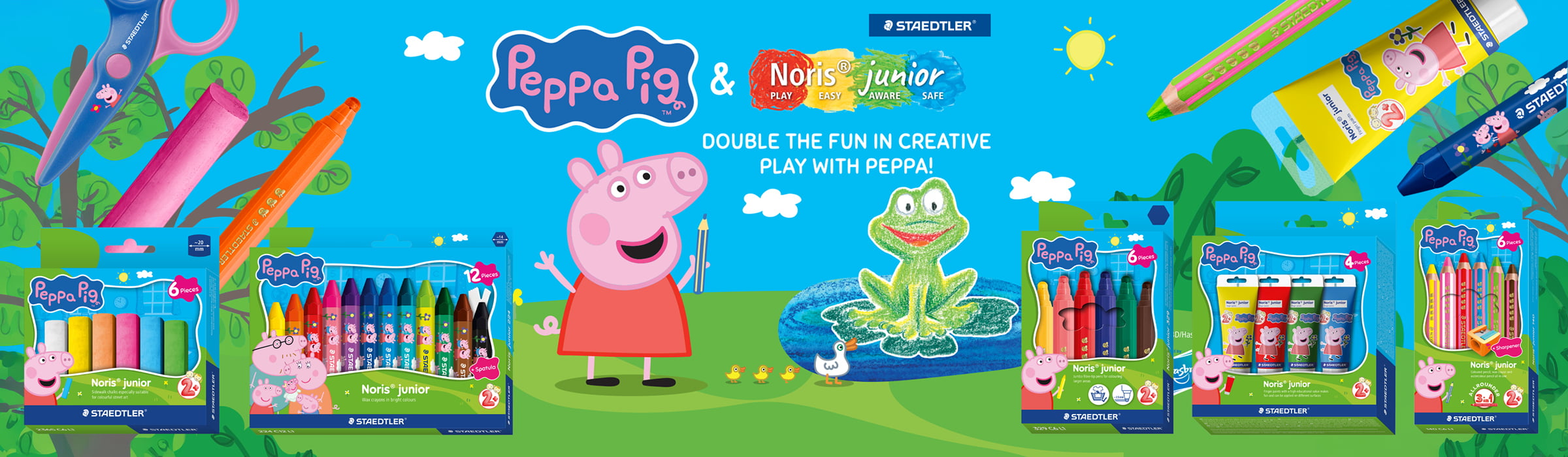 ГЛАВЕН БАНЕР: Peppa Pig