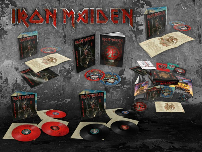 Iron Maiden New Album Senjutsu